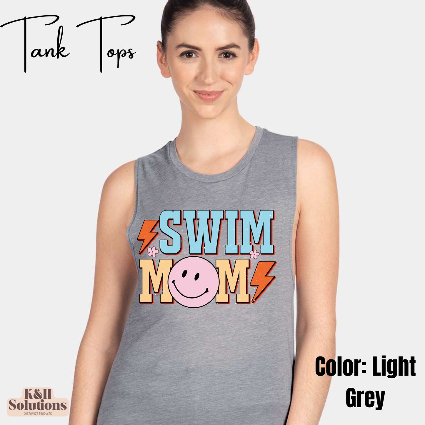 Happy Swim Mom, Swim Team, Swimmer Shirt for mom, Swim shirt, Swim Mom Squad, Swim Mom, Black Proud Swim Mom, Summer Shirts, Swim Mom Shirt