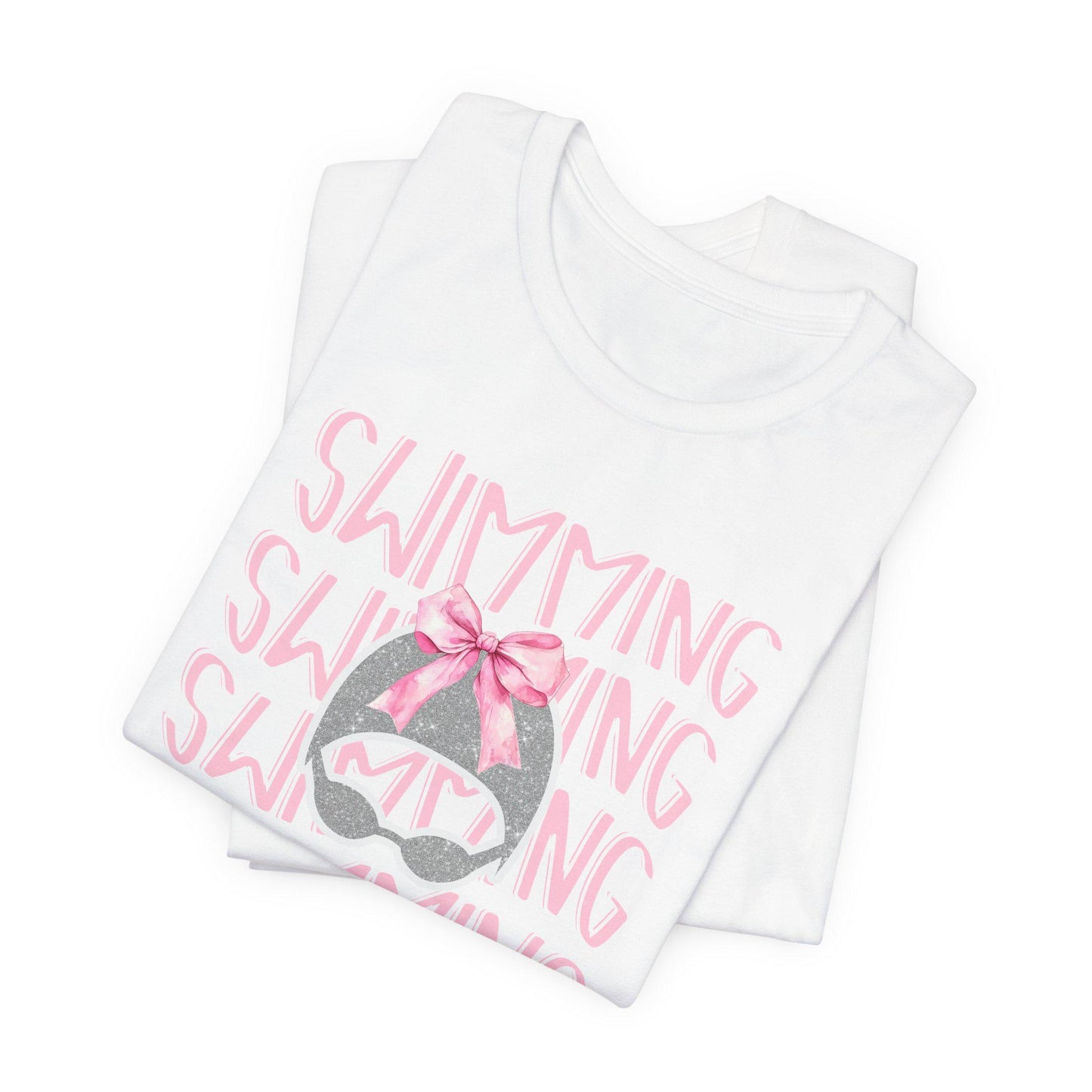 Swimming Lover Tee - Perfect for Swimmers, Pool Days, Gifts for Swim Mom, Summer Fun, Swim Team Spirit