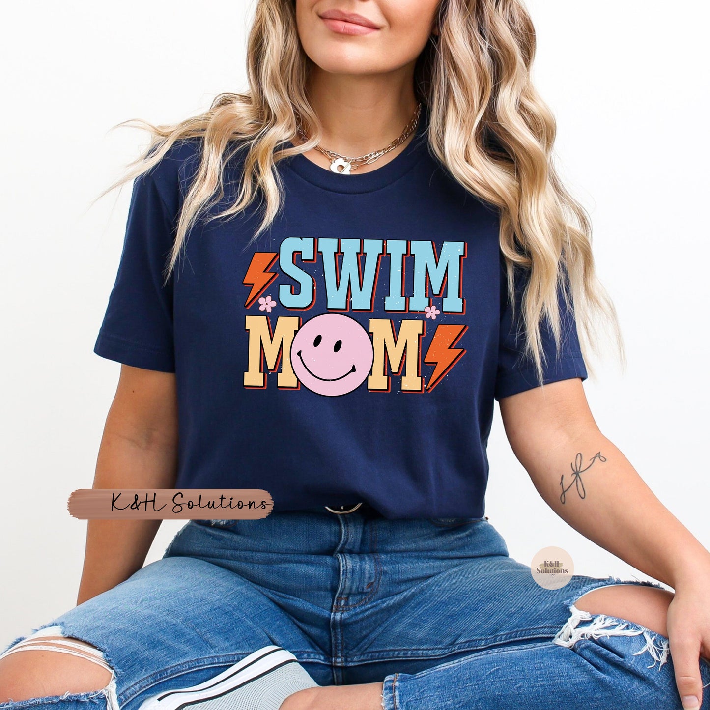 In my Swim Mom Era, Swimming Gifts, Swimmer Shirt, Swim shirt Team Shirt, Black Proud Swim Mom, Summer swim Shirts, Swim Mom Shirt
