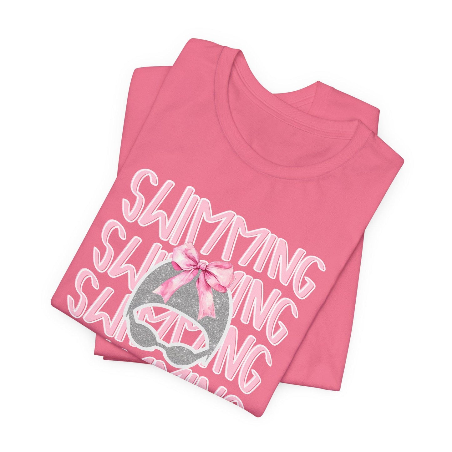 Swimming Lover Tee - Perfect for Swimmers, Pool Days, Gifts for Swim Mom, Summer Fun, Swim Team Spirit
