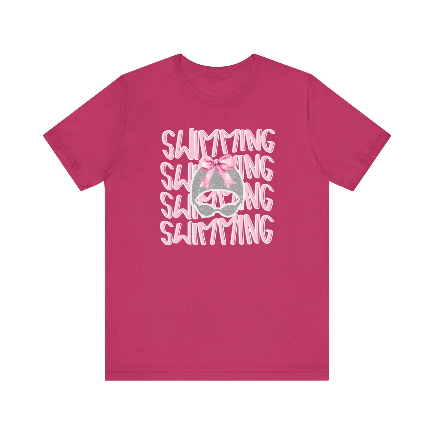 Swimming Lover Tee - Perfect for Swimmers, Pool Days, Gifts for Swim Mom, Summer Fun, Swim Team Spirit