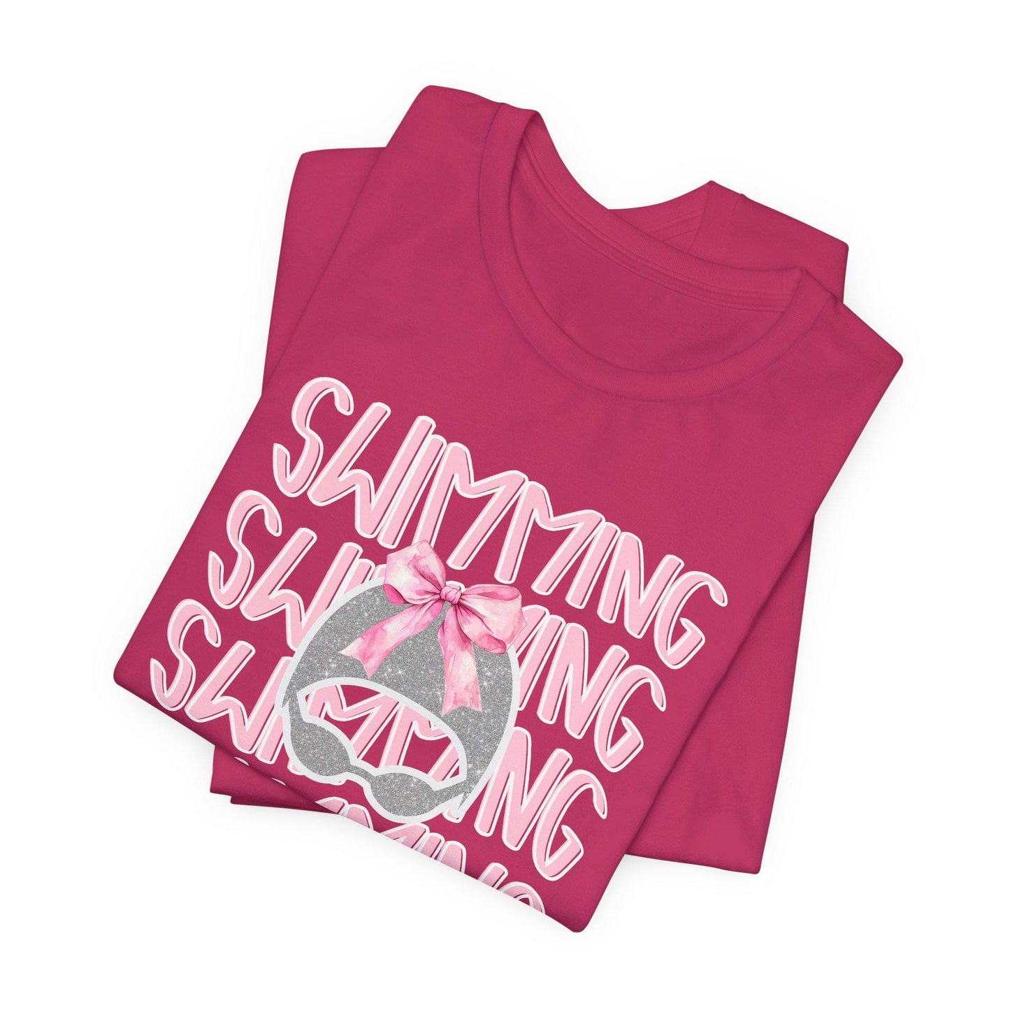 Swimming Lover Tee - Perfect for Swimmers, Pool Days, Gifts for Swim Mom, Summer Fun, Swim Team Spirit