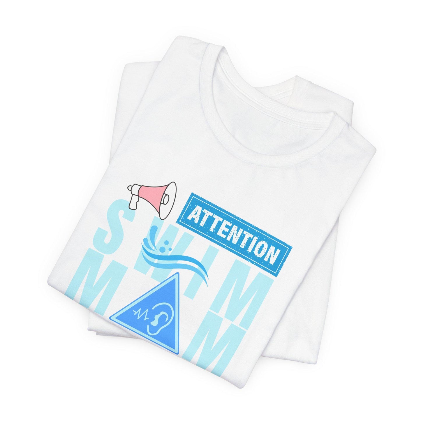 Swim Mom Shirt | Swimmer | Funny Shirt | Gift for Moms | Tee for Summer Swim meets mom | Summer shits | Gift for a friend