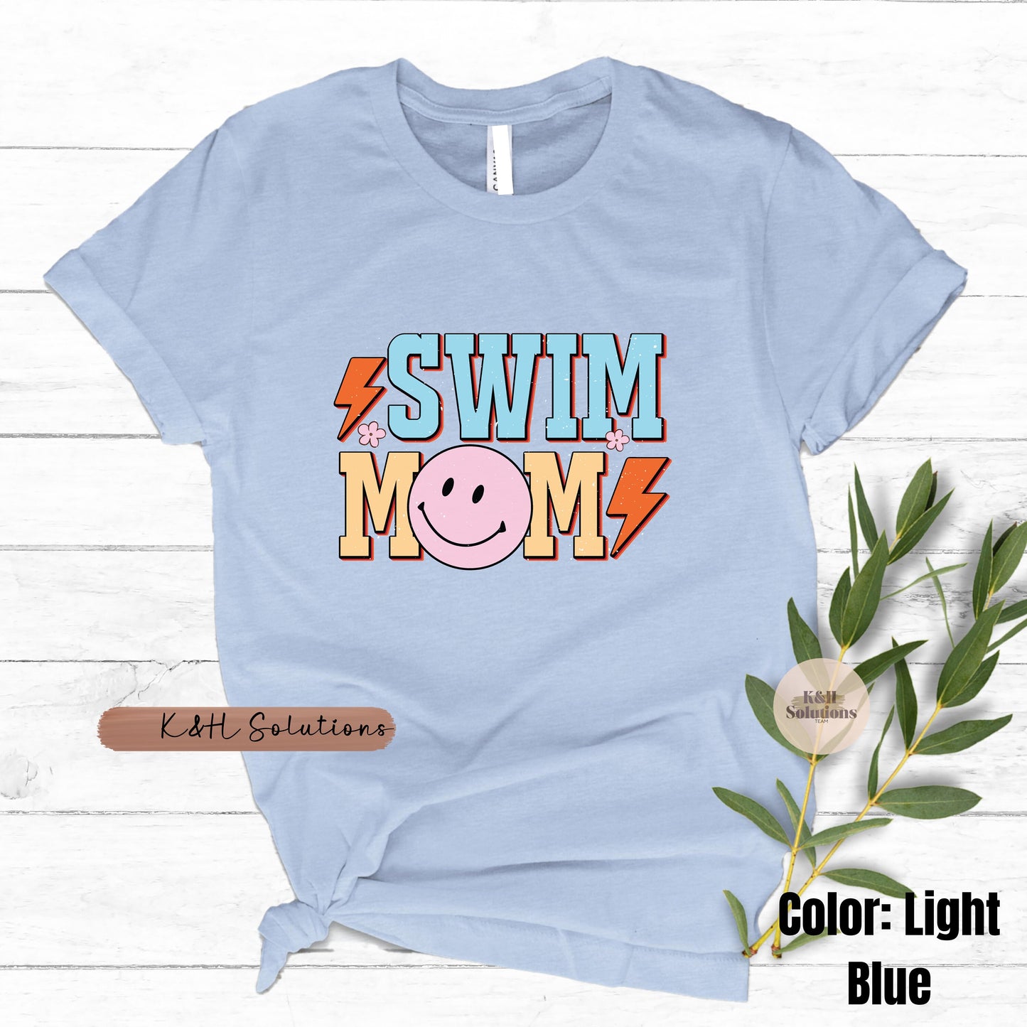 Happy Swim Mom, Swim Team, Swimmer Shirt for mom, Swim shirt, Swim Mom Squad, Swim Mom, Black Proud Swim Mom,  Summer Shirts, Swim Mom Shirt