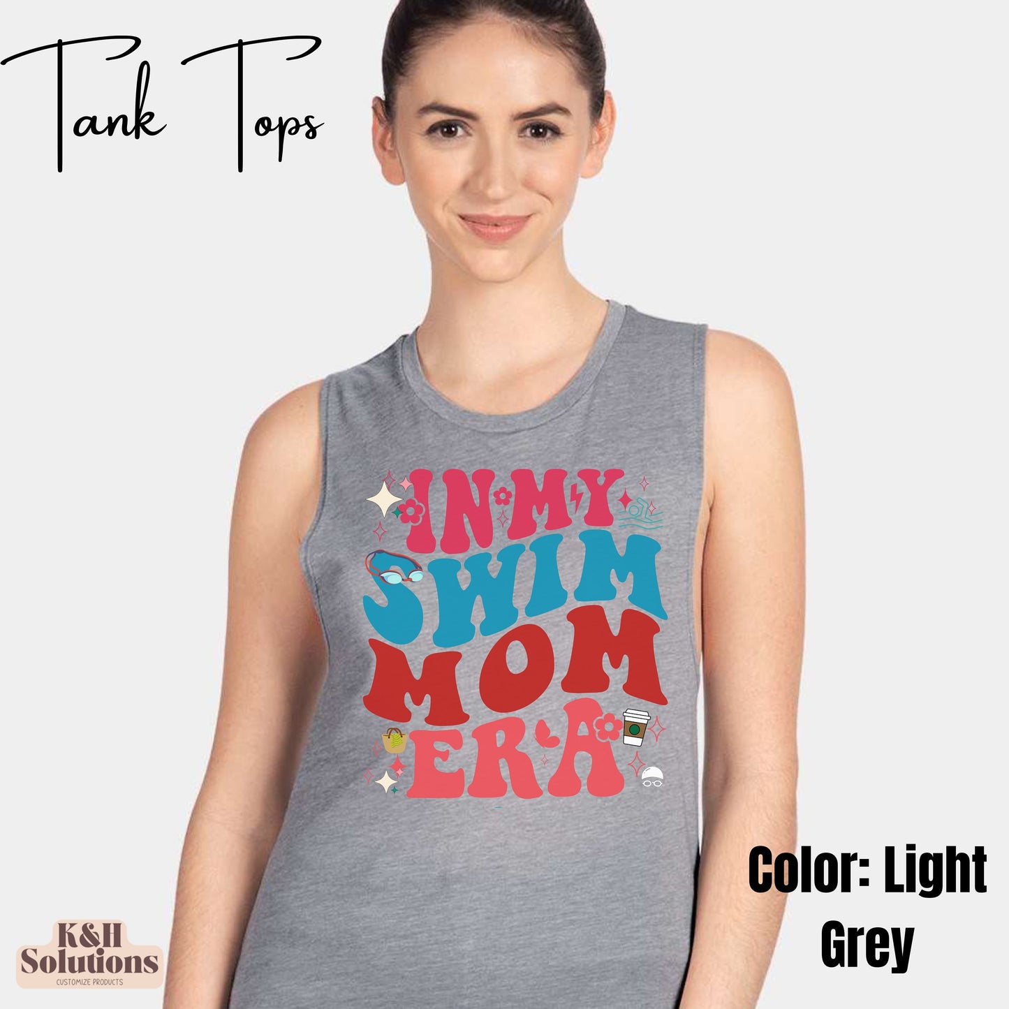In my  Swim Mom Era, Swimming Gifts, Swimmer Shirt, Swim shirt Team Shirt, Black Proud Swim Mom,  Summer swim Shirts, Swim Mom Shirt