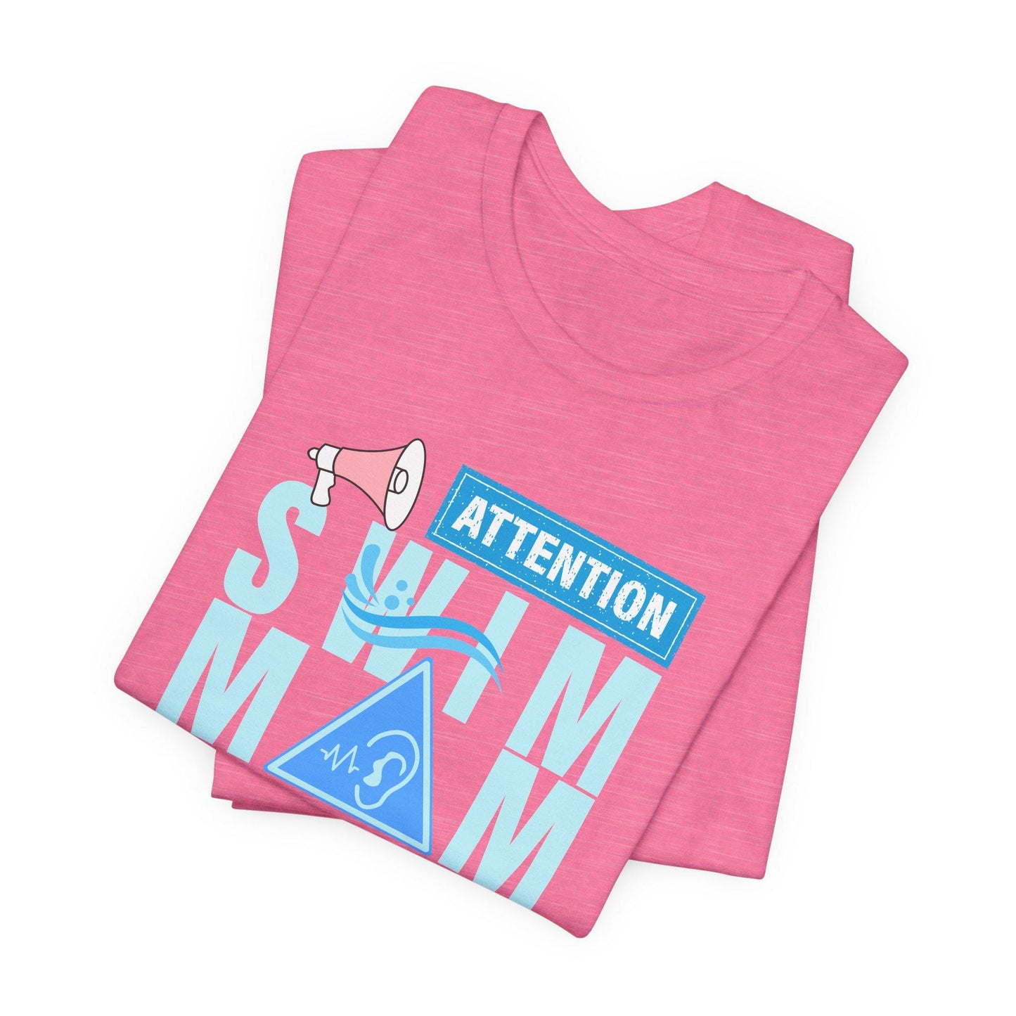 Swim Mom Shirt | Swimmer | Funny Shirt | Gift for Moms | Tee for Summer Swim meets mom | Summer shits | Gift for a friend