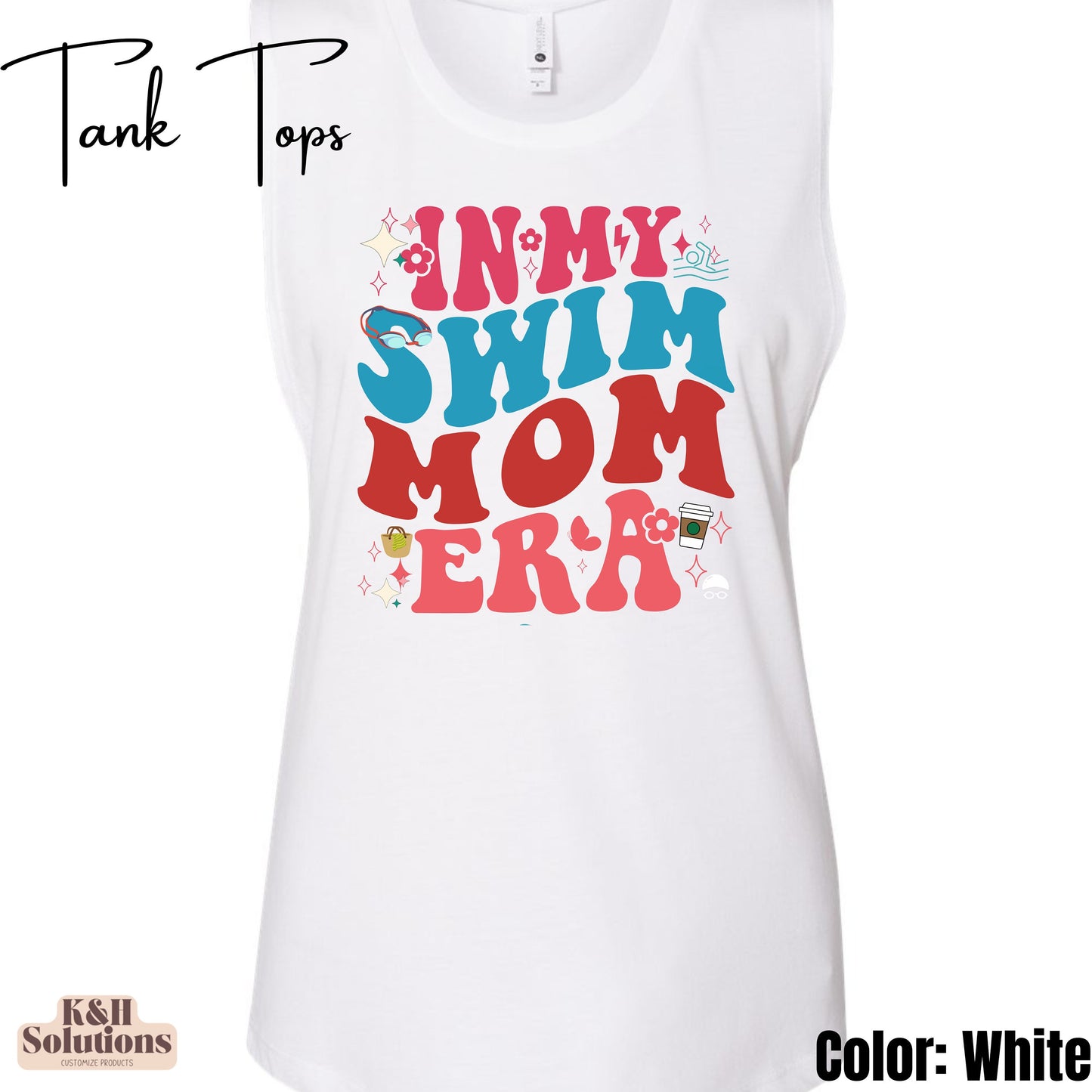 In my  Swim Mom Era, Swimming Gifts, Swimmer Shirt, Swim shirt Team Shirt, Black Proud Swim Mom,  Summer swim Shirts, Swim Mom Shirt