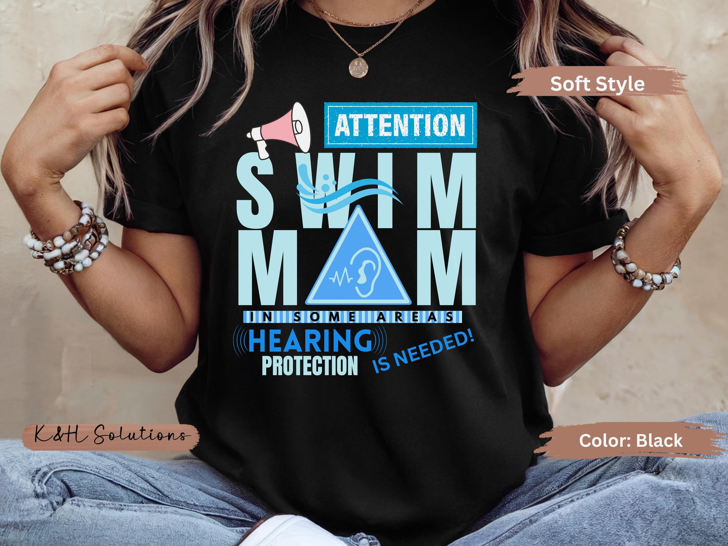 Swim Mom Shirt | Swimmer | Funny Shirt | Gift for Moms | Tee for Summer Swim meets mom | Summer shits | Gift for a friend