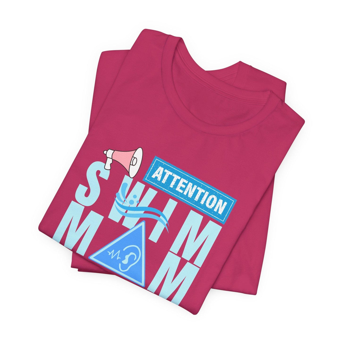 Swim Mom Shirt | Swimmer | Funny Shirt | Gift for Moms | Tee for Summer Swim meets mom | Summer shits | Gift for a friend