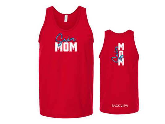 Swim Mom Tank Top | Unisex - Muscle tank