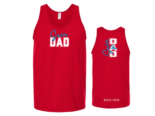 Swim Dad Tank Top | Unisex - Muscle tank
