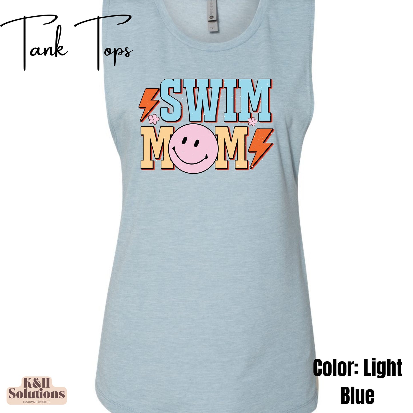 Happy Swim Mom, Swim Team, Swimmer Shirt for mom, Swim shirt, Swim Mom Squad, Swim Mom, Black Proud Swim Mom,  Summer Shirts, Swim Mom Shirt