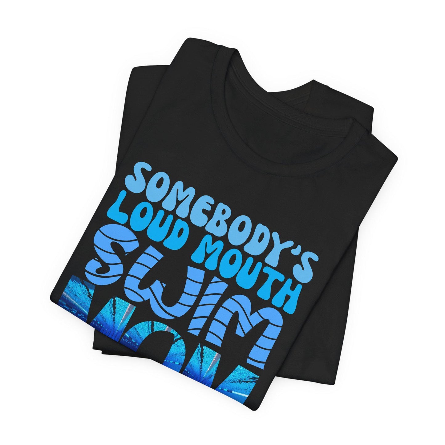 Loud and Proud Swim Mom Shirt | Summer Pool Tee for Swim Meets and Mothers Day Gift