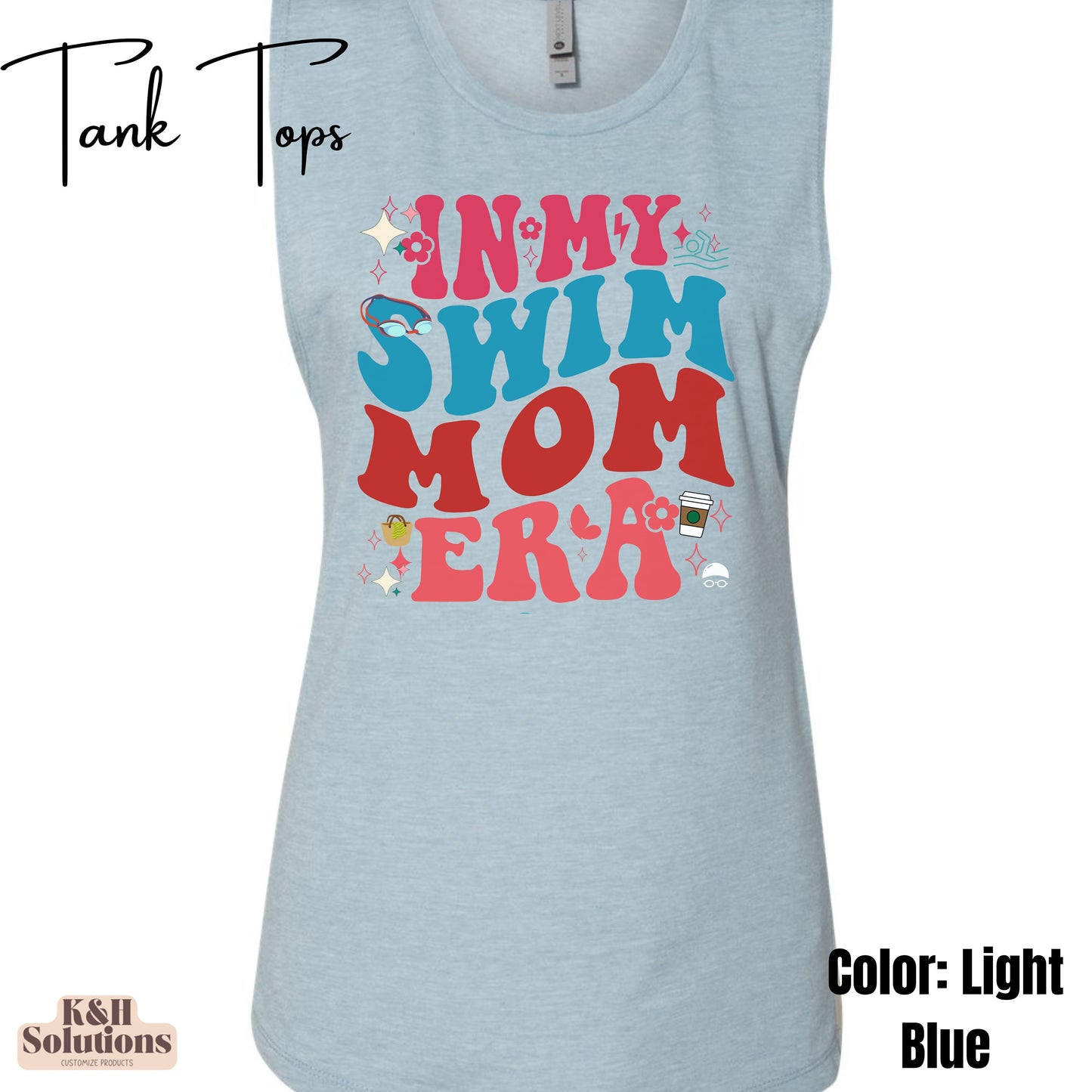In my  Swim Mom Era, Swimming Gifts, Swimmer Shirt, Swim shirt Team Shirt, Black Proud Swim Mom,  Summer swim Shirts, Swim Mom Shirt