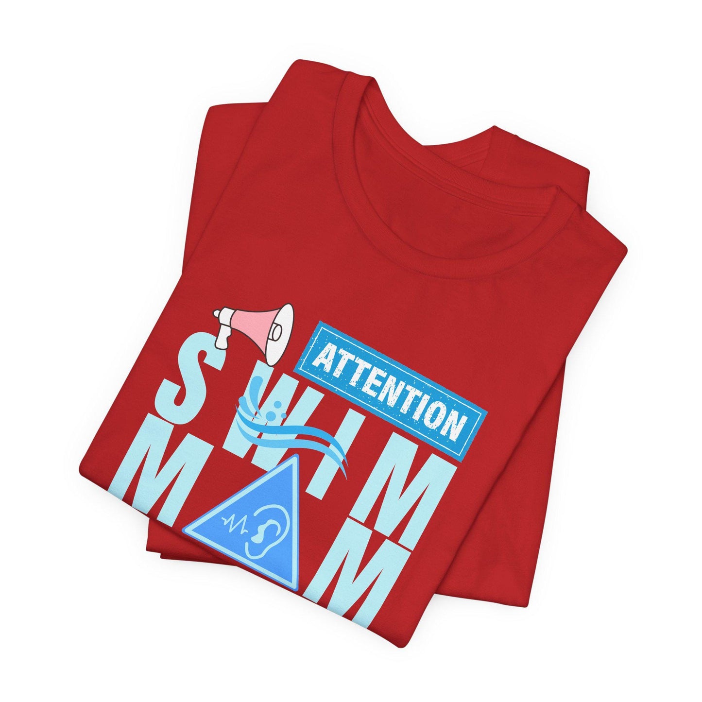 Swim Mom Shirt | Swimmer | Funny Shirt | Gift for Moms | Tee for Summer Swim meets mom | Summer shits | Gift for a friend